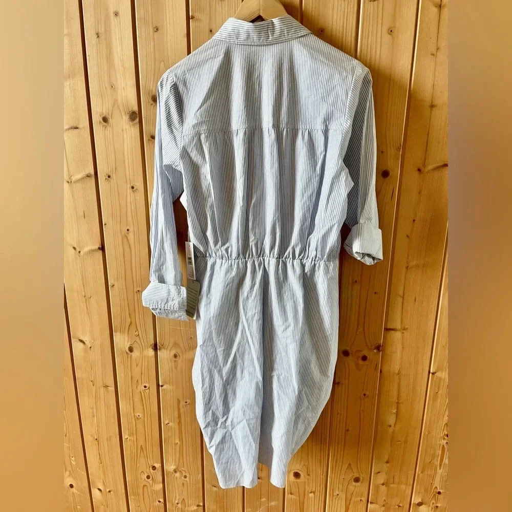 Chelsea 28 Stripped Dress- Size 8P - Picture 4 of 6